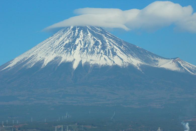 Free stock image of Stratovolcano Closeup created by Batu Berk