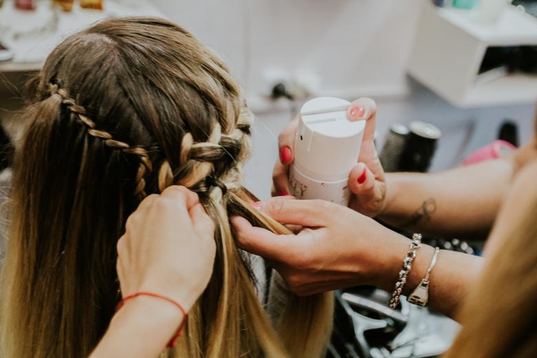 Free stock image of Bride Getting Hair Done created by Batu Berk