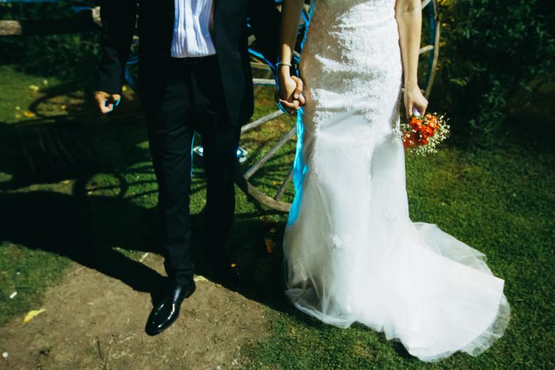 Free stock image of Newlyweds Closeup created by Batu Berk