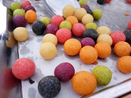 Fruit Balls Dessert