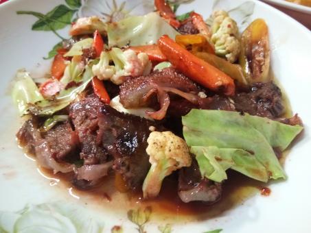 Another healthy Asian meal