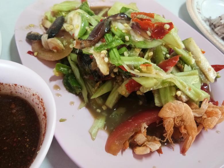 Free stock image of Shrimp Salad created by Batu Berk