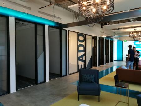 Modern office space
