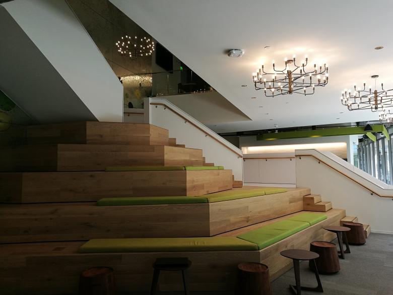 Free stock image of Modern office sitting space in Houston Texas created by frhuynh