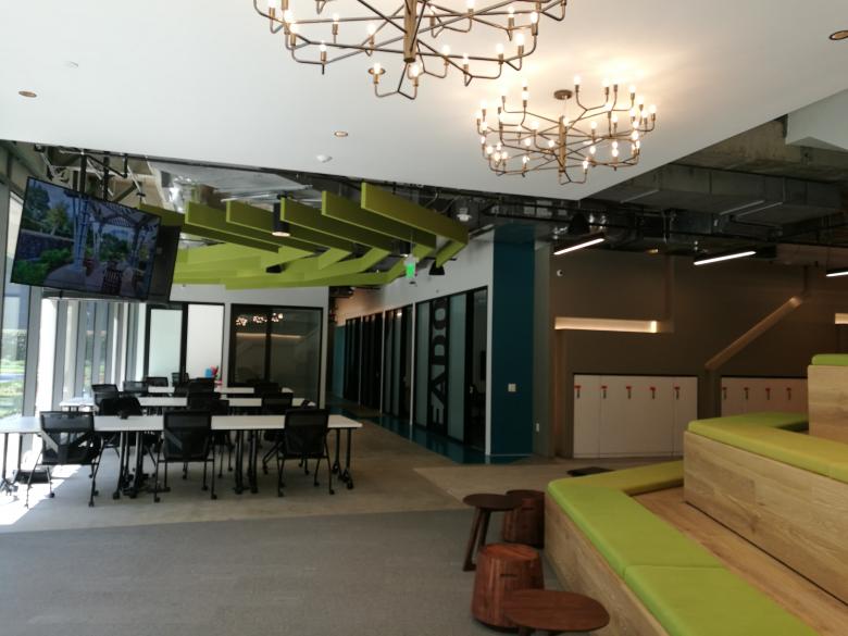Free stock image of Modern office interior in Houston Texas created by frhuynh