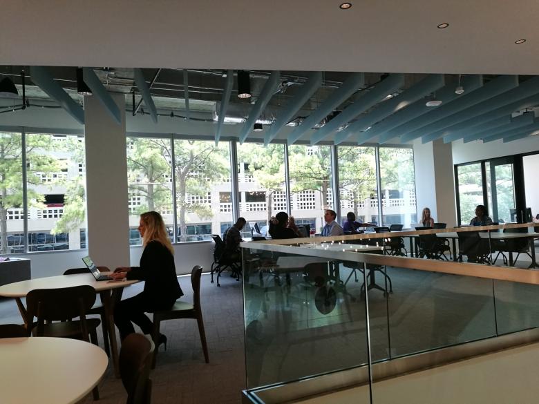 Free stock image of Modern open office space in Houston Texas created by frhuynh