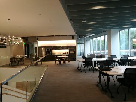 Modern office space in Houston Texas