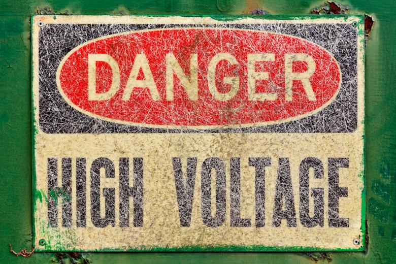 Free stock image of Danger Sign - High Voltage created by Nicolas Raymond
