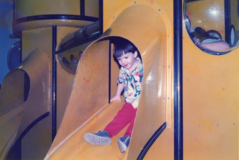 Free stock image of Young child playing back in 1980's created by rudy liggett