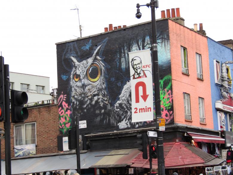 Free stock image of Art of Camden created by neeve pulford