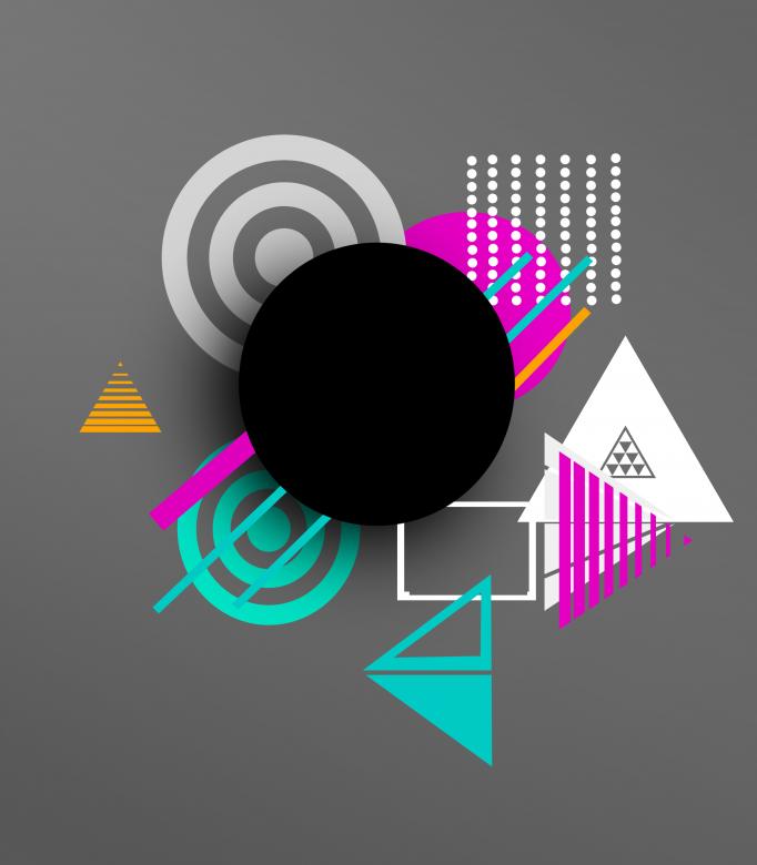 Free stock image of Abstract Shapes Illustration created by lady lum