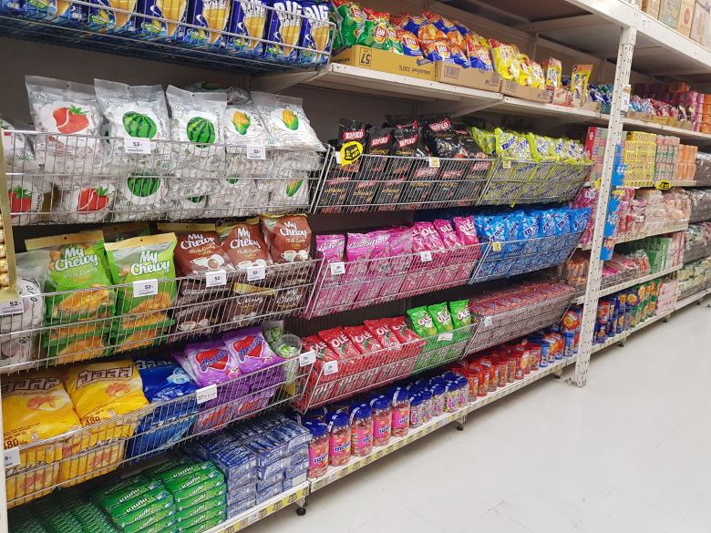Free stock image of Supermarket Shelves created by Batu Berk