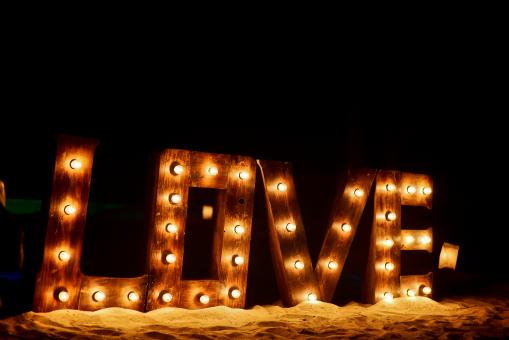 Love Light Sign