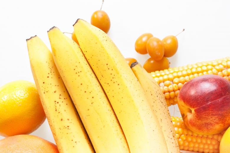 Free stock image of Bananas and Vegetables created by 2happy