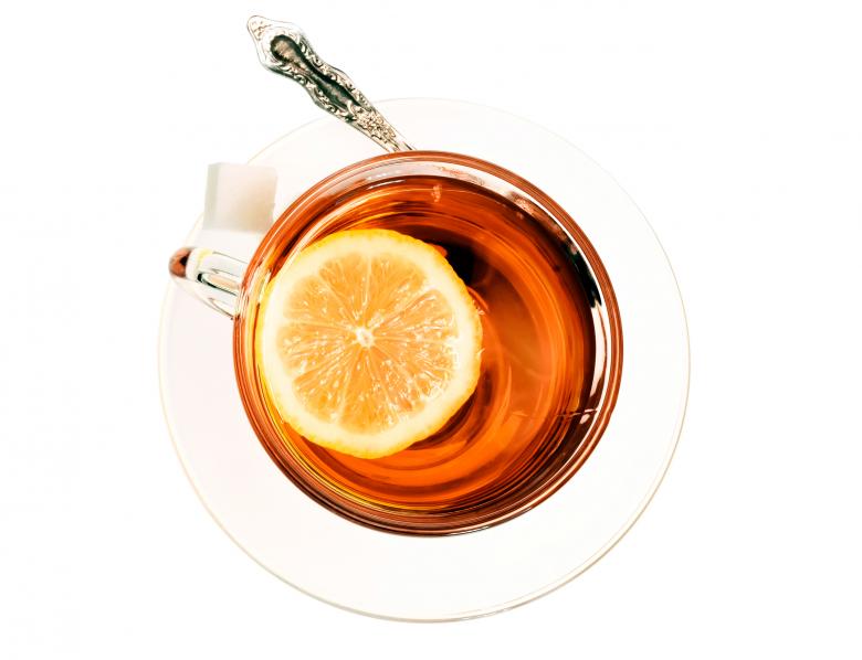 Free stock image of Tea with lemon created by 2happy