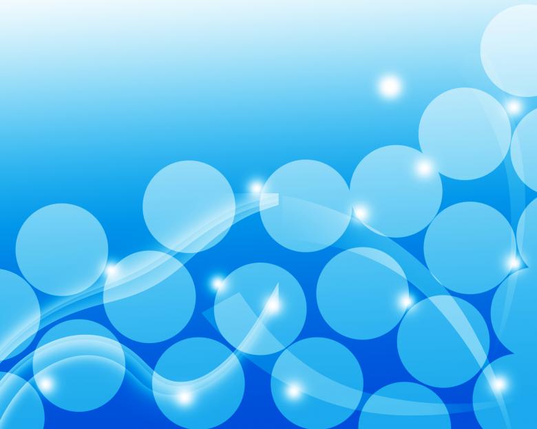 Free stock image of Blue Bokeh Background created by lady lum