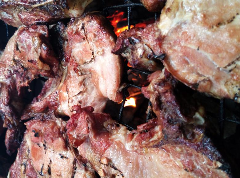 Free stock image of Barbecue Pork Chops created by lady lum
