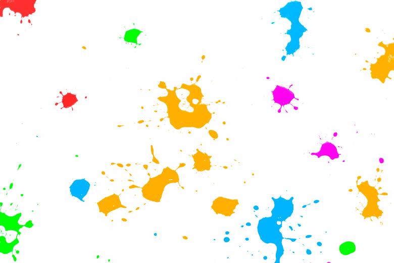 Free stock image of Color Ink Blobs created by 2happy
