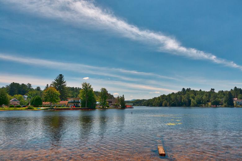 Free stock image of Saranac Lake created by Nicolas Raymond