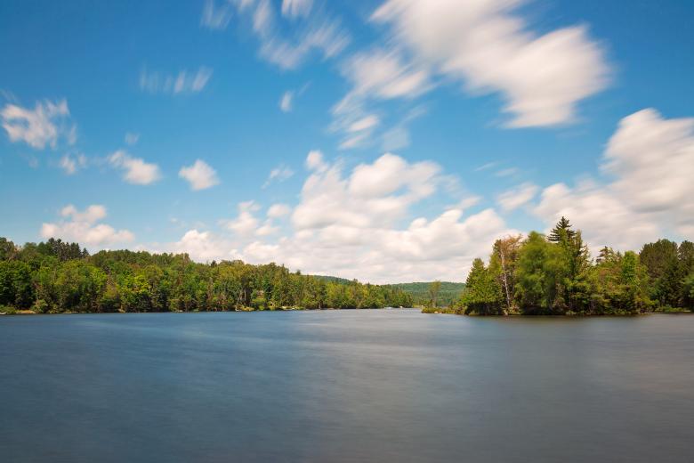 Free stock image of Lake Adirondack Cloud Streaks created by Nicolas Raymond