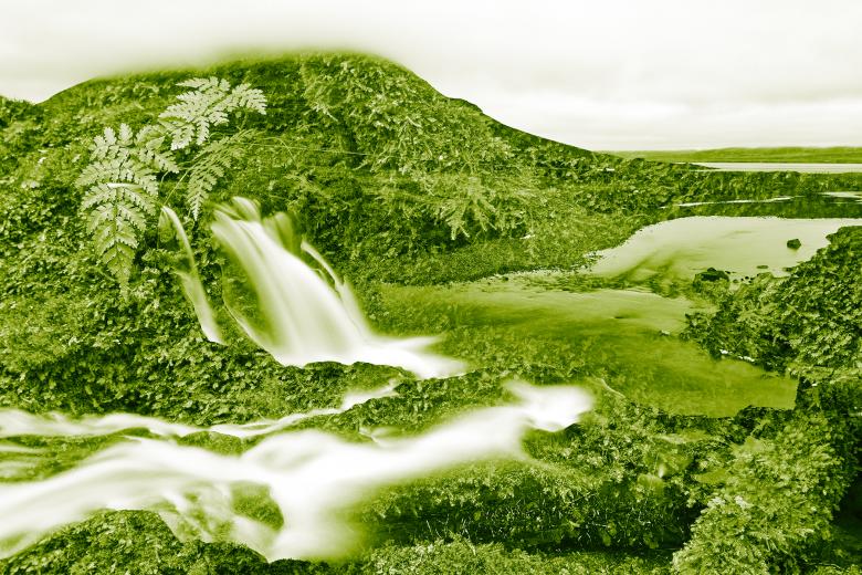 Free stock image of Moss Mountain Falls created by Nicolas Raymond