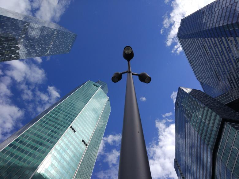 Free stock image of Business Buildings - Looking Up created by 2happy