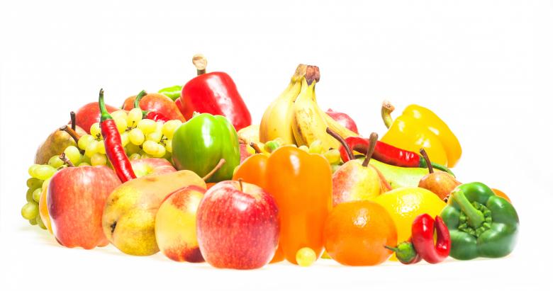 Free stock image of Vegetables and Fruits Mixed created by 2happy