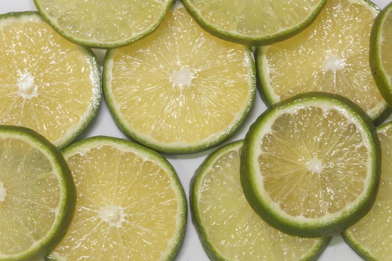Free stock image of Background of Lime Slices created by Tran Van Tan