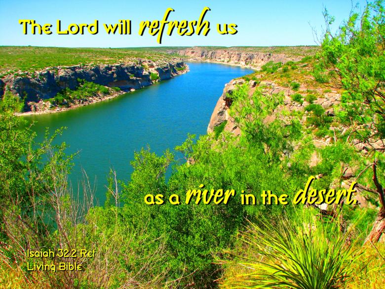 Free stock image of Refreshed as a River in the Desert created by DFNatureAwed