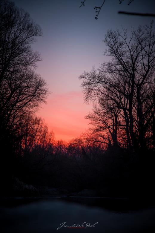 Free stock image of End of the Sunset created by Frantisek Pech
