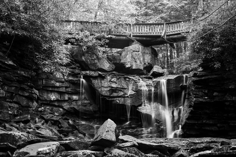Free stock image of Elakala Bridge Falls created by Nicolas Raymond
