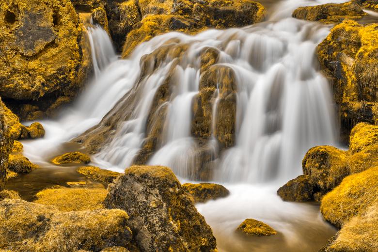 Free stock image of Smiley Moss Falls created by Nicolas Raymond
