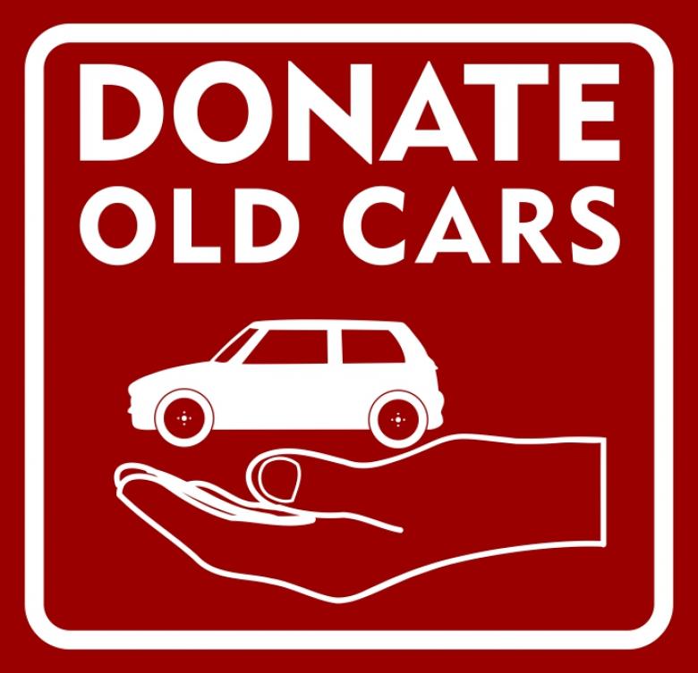 Free stock image of Donate Old Cars Sign - Vector Graphic created by Ramkumar