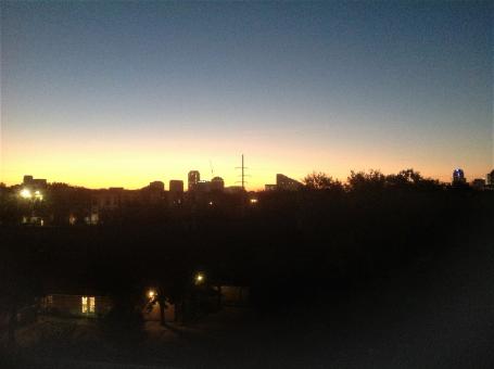 Dallas at dusk - Free Stock Photo