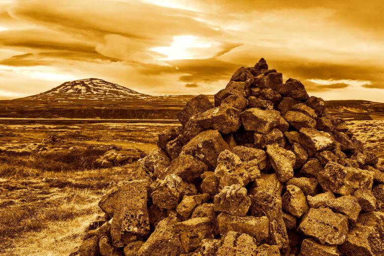 Free stock image of Golden Iceland Trinity created by Nicolas Raymond