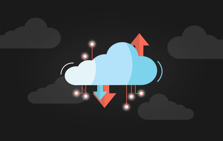 Free stock image of Virtual Cloud Concept - Dark Version created by Jack Moreh