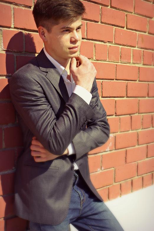 Free stock image of Young Man Posing created by Victoria Borodinova
