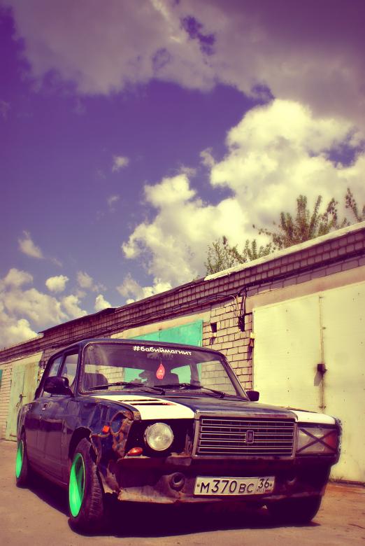 Free stock image of Vintage Russian Car created by Victoria Borodinova