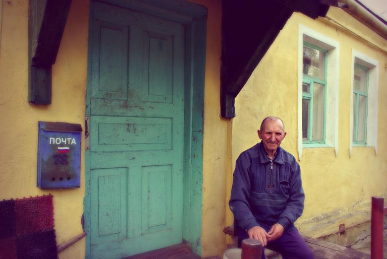 Free stock image of Old Man in the Village created by Victoria Borodinova
