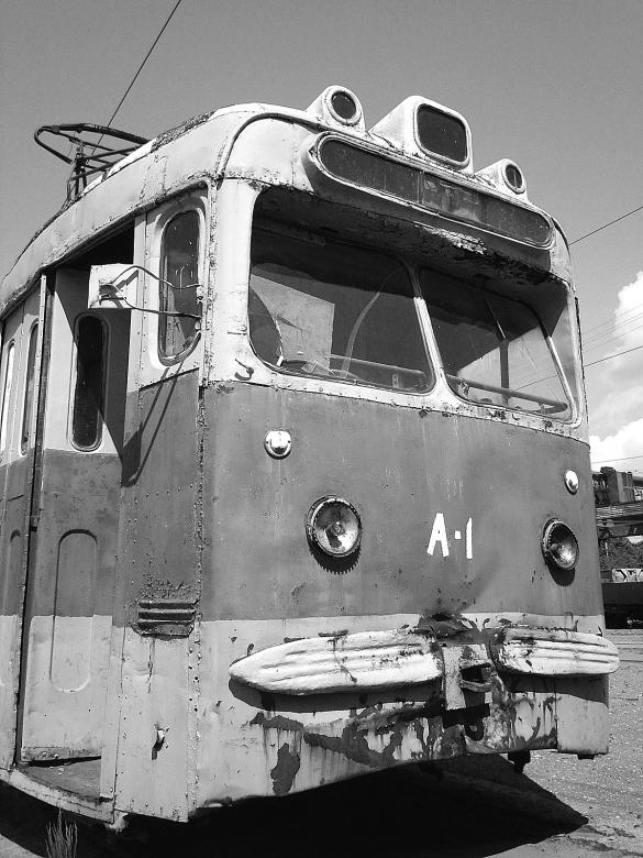 Free stock image of Old Russian Tram created by Victoria Borodinova