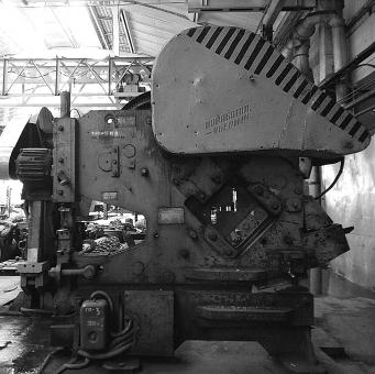 Old Steel Plant Machinery - Free Stock Photo
