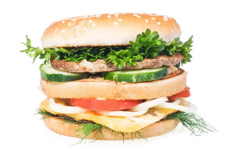 Free stock image of Double Hamburger created by 2happy