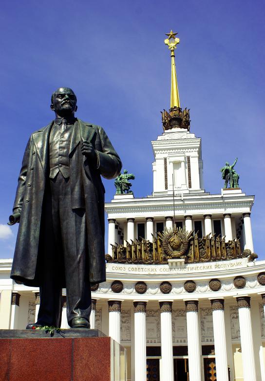 Free stock image of Lenin Statue in Russia created by Victoria Borodinova