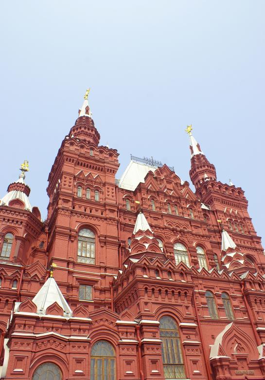 Free stock image of Moscow Red Square created by Victoria Borodinova
