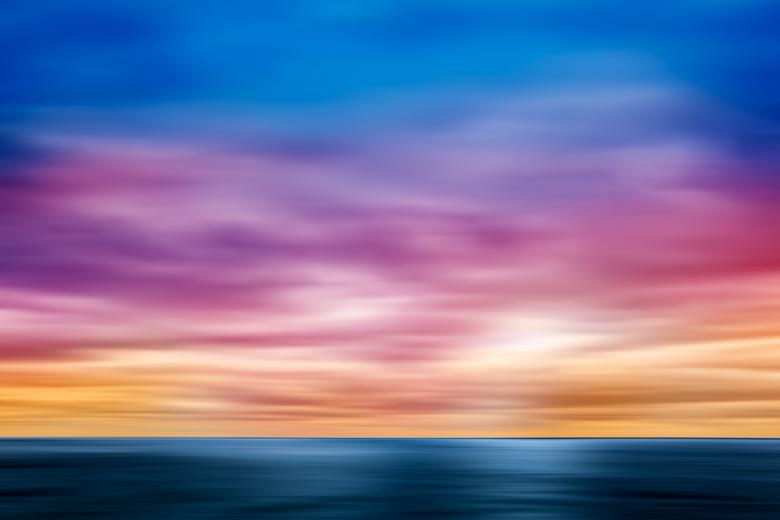 Free stock image of Rainbow Sky Blur created by Nicolas Raymond