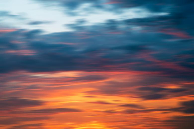 Free stock image of Vibrant Sunset Blur created by Nicolas Raymond
