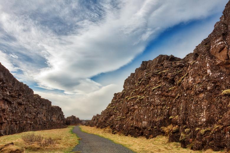 Free stock image of Thingvellir Rift Trail created by Nicolas Raymond