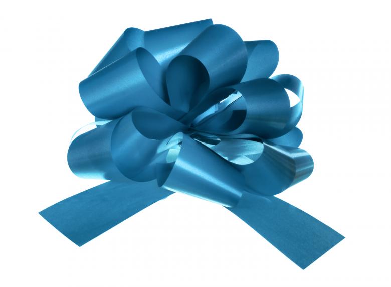 Free stock image of blue bow created by 2happy