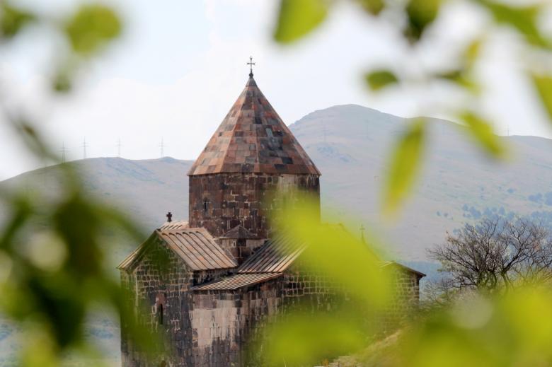 Free stock image of Sevanavank created by Annie Krivch