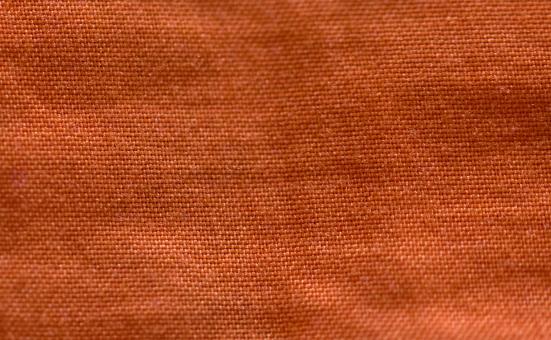 Free Stock Photo of Orange cloth texture 